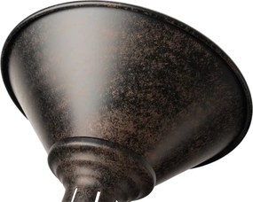 Brilagi - Lampă de perete FORGE 1xE27/60W/230V neagră
