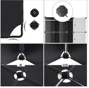 Raft modular 178x143x36cm