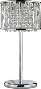 Luxera 46117 - Lampă de masă de cristal STIXX 3xG9/33W/230V