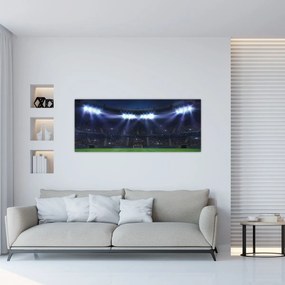 Tablou - Stadion de fotbal (120x50 cm)