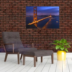Tablou - Podul Golden Gate (90x60 cm)