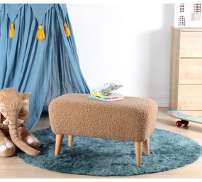 Taburet PIXI, 32 x 61 cm, maro