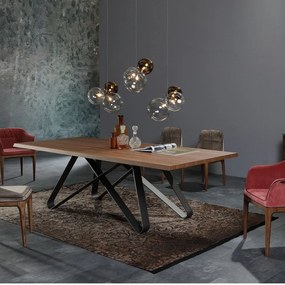Lustra suspendata deosebita design LUX Atomo
