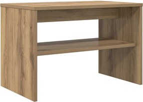 vidaXL Cabinet TV Stejar Artizanal 60 x 35 x 40 cm Lemn compozit