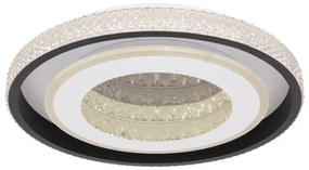 Plafoniera LED cu telecomanda design elegant LUCKY 52W
