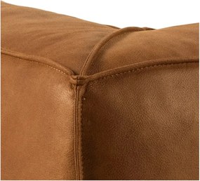 Modul pentru canapea maro coniac (colț dreapta) Fairfield Kentucky – Bonami Selection