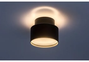 Plafonieră LED Rabalux 71319 OVIDIA LED/16W/230V 3000K negru