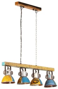 Lampa de tavan industriala 25 W, multicolor, 111 cm E27