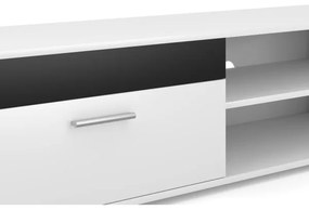 Mobilier pentru living BRICK alb/negru