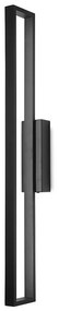 Aplica LED de perete iluminat ambiental DURBAN 20W neagra