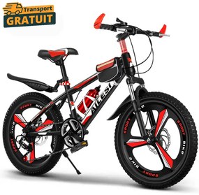 Bicicleta pentru Copii New Speed 20 inch, 21 Viteze, Frane pe Disc, Roti Magneziu, NS04