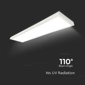 Panou led aplicabil 40w 120 x 30cm 4000k alb neutru cip samsung