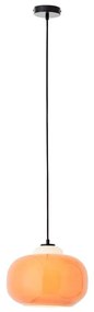 Brilliant - Pendul pe cablu BLOP, 1xE27/60W/230V, portocaliu