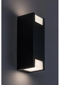 Aplică de exterior Rabalux 77055 CERNON 2xGU10/7W/230V IP44 negru