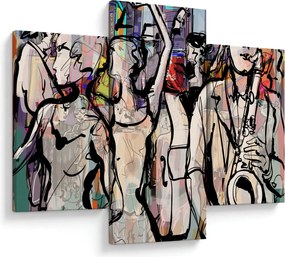 Tablou - Seara de jazz (90x60 cm)