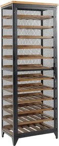 Raft pentru 72 sticle de vin Bodega 185cm