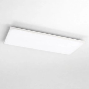 Panou LED aplicat RGBW dimabil, 13,5 W, 230 V, alb + telecomandă