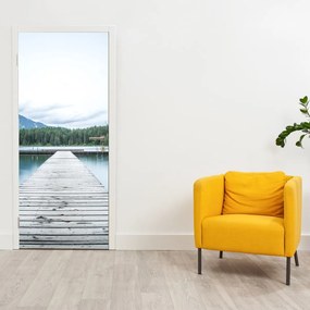 Fototapet pentru ușă - Privind de la mal (95x205cm)