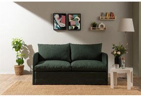 Canapea extensibilă Sagoretti XL (Verde). 1107025