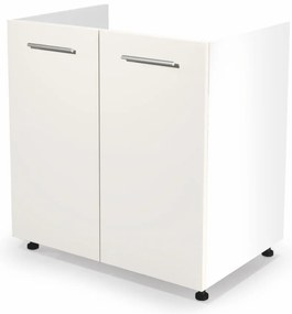 Dulap inferior Vento DK-80/82, alb/bej