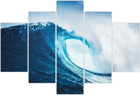 Tablou - Val oceanic (150x105 cm)