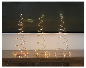 Decorațiune luminoasă portocalie ø 15 cm de Crăciun Dizzy – Star Trading