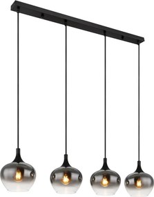 Lustra moderna cu 4 pendule MAXY