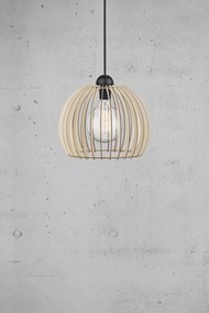 Lustra, Pendul lemn design nordic Chino 30 84833014 NL