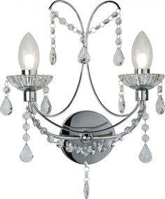 Aplica de perete eleganta pentru baie IP44 Autumn 9037-2CC SRT