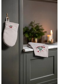 Mănușă de bucătărie cu model de Crăciun Christmas Fable – JUNA