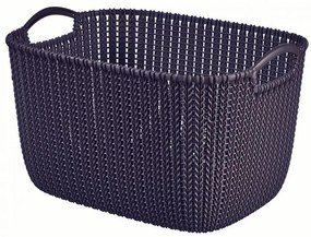 Coș de depozitare obiecte mici - 19L - violet CURVER