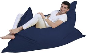 Fotoliu puf pentru grădină Giant Cushion 140x180 - Dark Blue