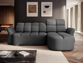 Coltar extensibil electric, cu spatiu pentru depozitare, Beneth RT, Eltap (Culoare: Gri / Space 03)