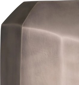 Vaza design LUX Linos S, nickel mat