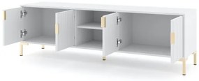 Comodă TV FLOP albă