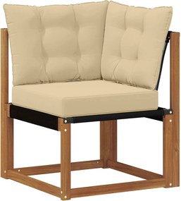 vidaXL Sofa Colțar pentru Exterior