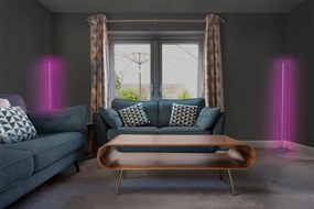 Osram - Lampadar LED RGBW SMART+ MAGIC dimmabil, 11,5W/230V, argintiu, Wi-Fi+telecomandă