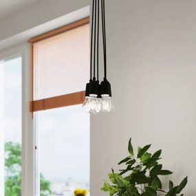 Lustră pe cablu DIEGO 5xE27/60W/230V