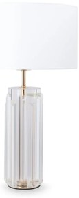Veioza, lampa de masa design modern Muse auriu