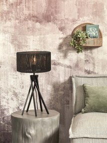 Lampa de masa eco din iuta Iguazu 5-legs bl/30x16, bl