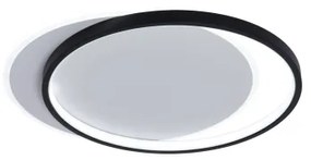 Brilagi - Plafonieră LED dimabilă FLARE, 48 W, 230 V, 3000/4000/6000 K, cu telecomandă
