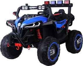 Masinuta Electrica cu acumulator pentru copii NOVOKIDS™ Super Beasty Buggy UTV , 2 locuri, Cu faruri luminoase, Telecomanda, 3-9 ani , max 30 kg ,