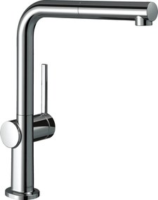 Hansgrohe Talis M54 baterie bucătărie pe picior crom 72809000