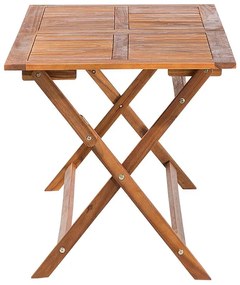 Set de masă pentru grădină Cien (lemn închis). 1011680