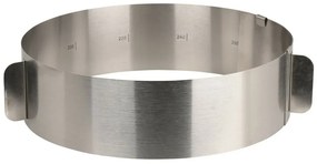 Formă extensibilă pentru tort La Cucina,diametru 16-30 cm