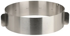 Formă extensibilă pentru tort La Cucina,diametru 16-30 cm