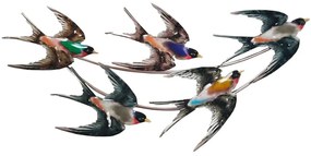 Decorațiune de grădină din metal Swallows – Garden Pleasure