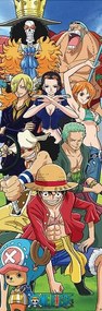 Poster One Piece - Crew, (53 x 158 cm)