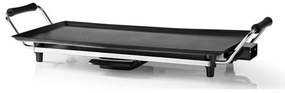 Grătar electric Teppanyaki 2000W/230V Nedis FCTE110EBK50