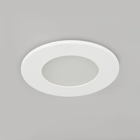 Set de 3 spoturi îngropate albe, inclusiv LED 3000K 4W IP65 - Blanca